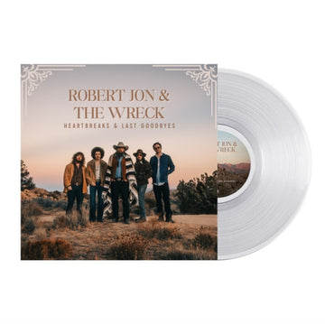 HEARTBREAKS & LAST GOODBYES (CRYSTAL CLEAR VINYL) | VINYL RECORD (LP)