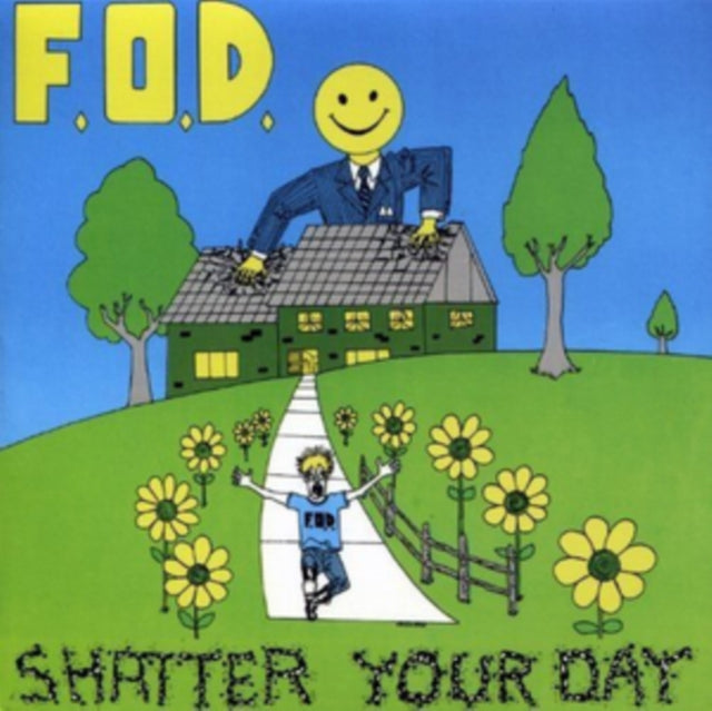 FLAG OF DEMOCRACY (FOD) | SHATTER YOUR DAY | VINYL RECORD (LP)