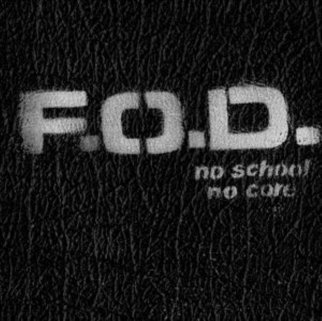 FLAG OF DEMOCRACY (FOD) | NO SCHOOL, NO CORE | VINYL RECORD (LP)