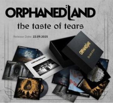 TASTE OF TEARS (LUXURIOUS BLACK BOX EMBOSSED IN GOLD/LP BOXSET) | VINYL RECORD (LP)