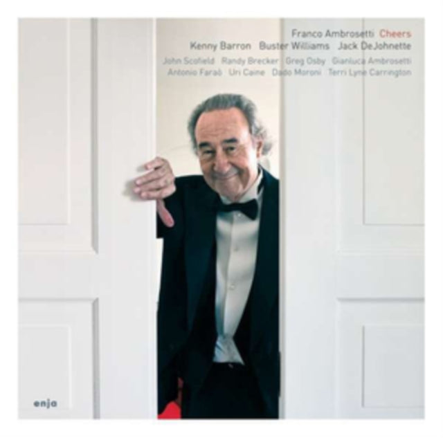 AMBROSETTI, FRANCO | CHEERS / LTD.180G.BLACK VIN | VINYL RECORD (LP)