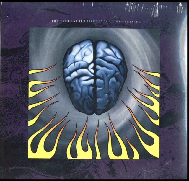 TEAR GARDEN | TIRED EYES SLOWLY BURNING | VINYL RECORD (LP)