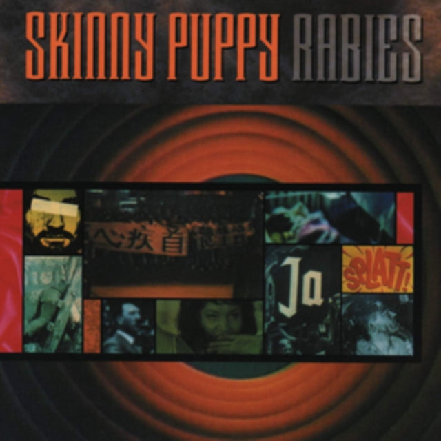 SKINNY PUPPY | RABIES | VINYL RECORD (LP)