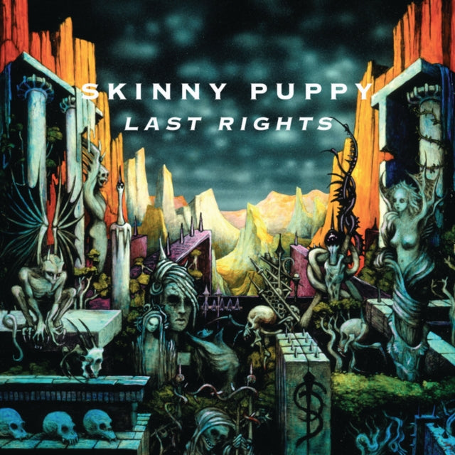 SKINNY PUPPY | LAST RIGHTS | VINYL RECORD (LP)
