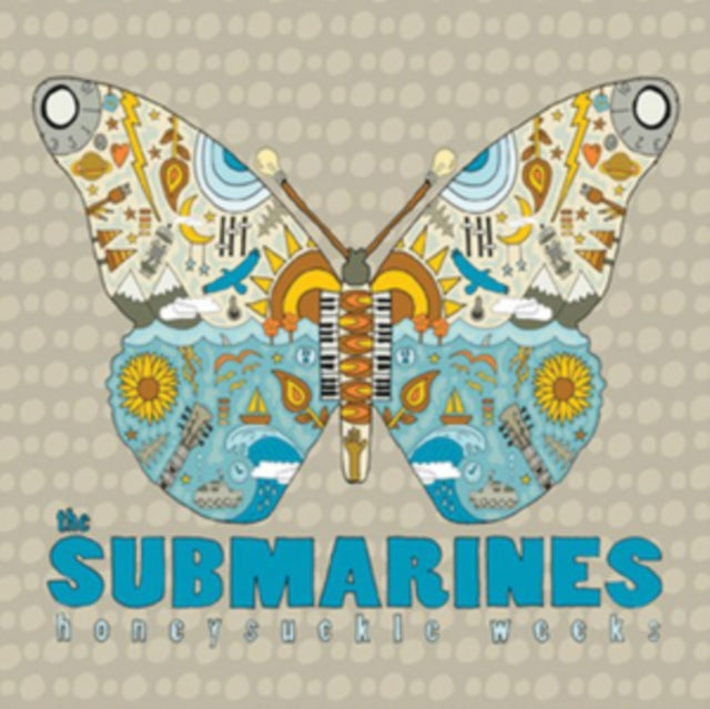 SUBMARINES | HONEYSUCKLE WEEKS (180G/GATEFOLD/SUBMARINE FRIDGE MAGNET) | VINYL RECORD (LP)