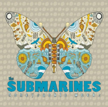 SUBMARINES | HONEYSUCKLE WEEKS (180G/GATEFOLD/SUBMARINE FRIDGE MAGNET) | VINYL RECORD (LP)