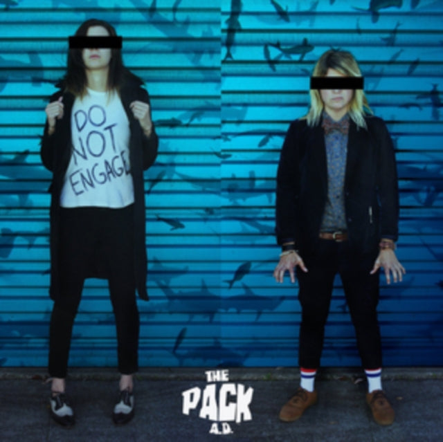 PACK A.D. | DO NOT ENGAGE | VINYL RECORD (LP)