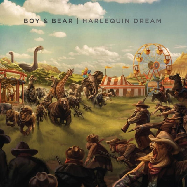 BOY & BEAR | HARLEQUIN DREAM | VINYL RECORD (LP)
