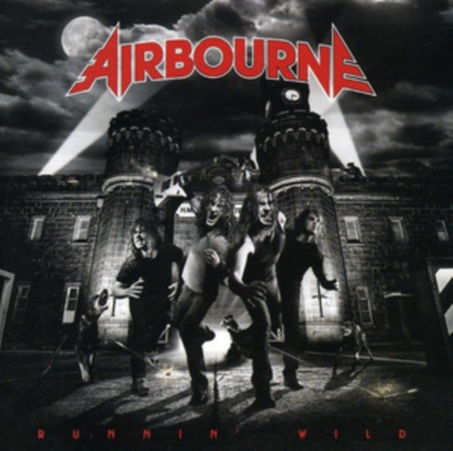 AIRBOURNE | RUNNIN' WILD (SPECIAL EDITION) | VINYL RECORD (LP)