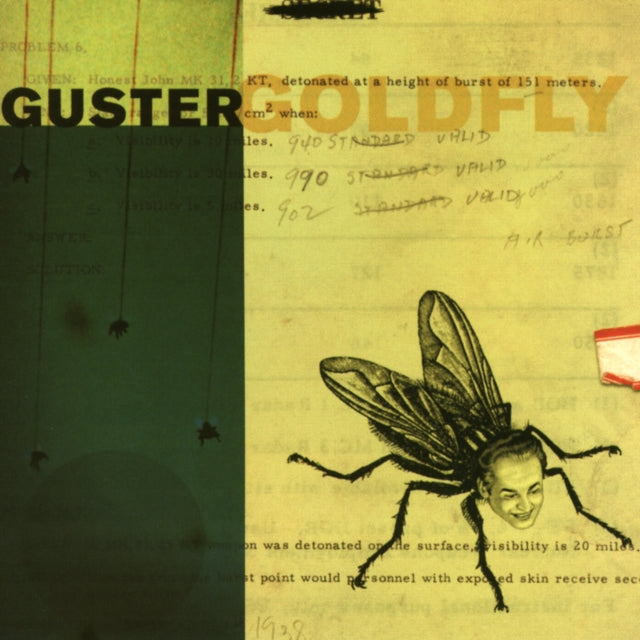 GUSTER | GOLDFLY | VINYL RECORD (LP)