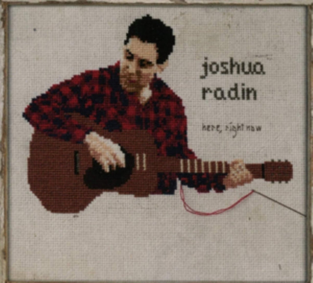 RADIN, JOSHUA | HERE, RIGHT NOW | VINYL RECORD (LP)