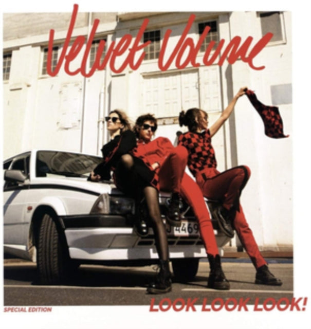 VELVET VOLUME | LOOK LOOK LOOK! | VINYL RECORD (LP)