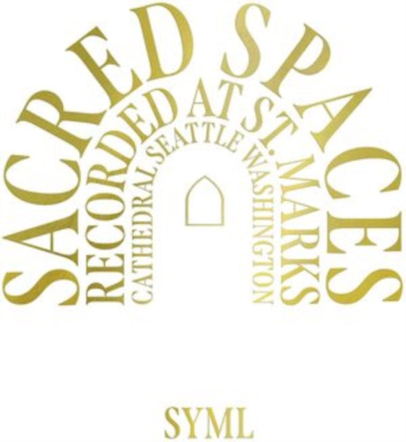 SYML | SACRED SPACES (GOLD VINYL) | VINYL RECORD (LP)