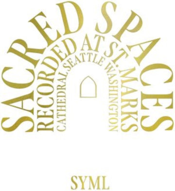 SYML | SACRED SPACES (GOLD VINYL) | VINYL RECORD (LP)