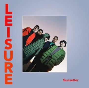 LEISURE | SUNSETTER (SOLID RED VINYL) | VINYL RECORD (LP)