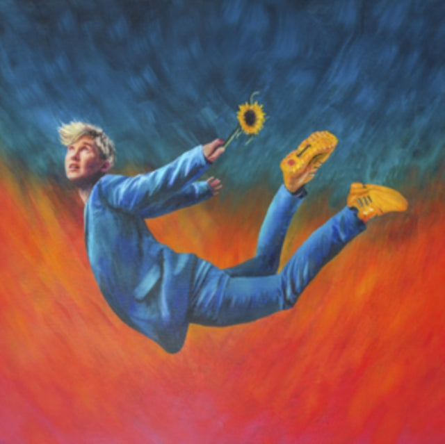 ALEX THE ASTRONAUT | HOW TO GROW A SUNFLOWER UNDERWATER (SEA BLUE VINYL) | VINYL RECORD (LP)