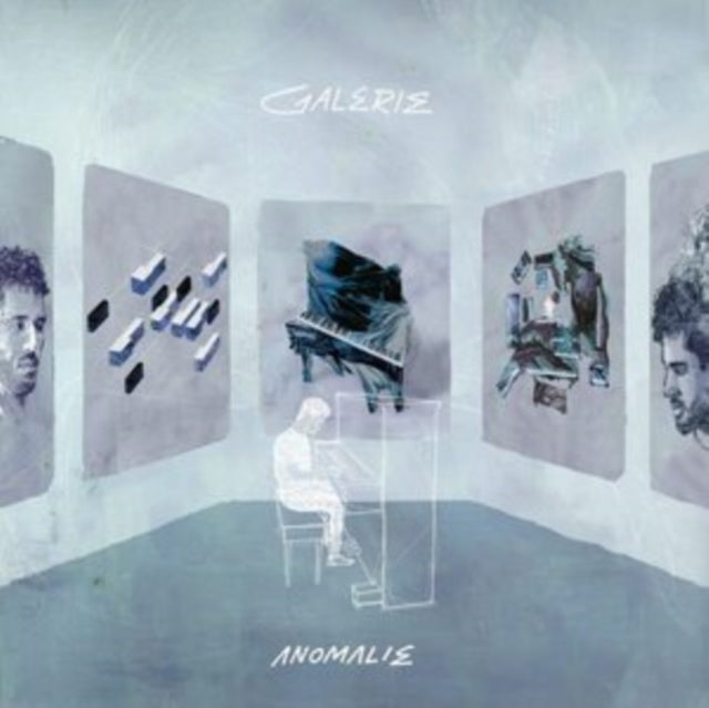 ANOMALIE | GALERIE (CLEAR BLUE VINYL) | VINYL RECORD (LP)