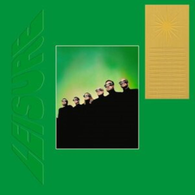 LEISURE | LEISUREVISION (GREEN VINYL) | VINYL RECORD (LP)