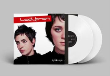 LIGHT & MAGIC (WHITE VINYL) | VINYL RECORD (LP)