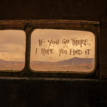 IF YOU GO THERE I HOPE YOU FIND IT (RUST VINYL) | VINYL RECORD (LP)