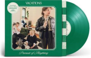PURSUIT OF ANYTHING (GREEN VINYL) | VINYL RECORD (LP)