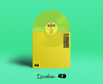 LIVING ON VIDEO (CLAPTONE REMIX) (YELLOW VINYL/PVC SLEEVE/STICKER) | 12IN VINYL