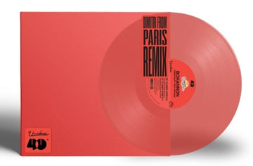 LET'S START TO DANCE AGAIN (DIMITRI FROM PARIS REMIX) (RED TRANSLUCENT VINYL) | 12IN VINYL