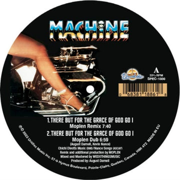 THERE BUT FOR THE GRACE OF GOD I GO (MOPLEN REMIX) | 12IN VINYL