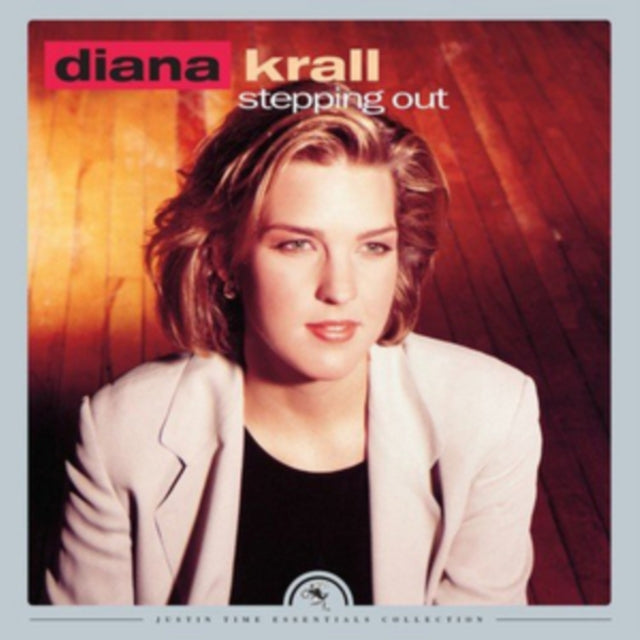 KRALL, DIANA | STEPPING OUT (2LP/180G/DL CARD) | VINYL RECORD (LP)