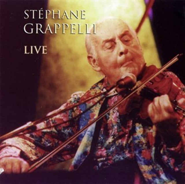 GRAPPELLI, STEPHANE | LIVE | CD