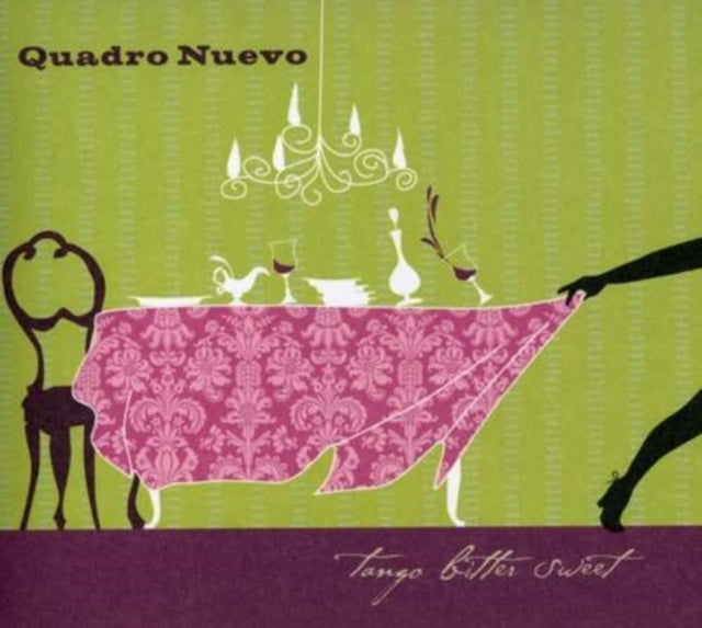 QUADRO NUEVO | TANGO BITTER SWEET | CD