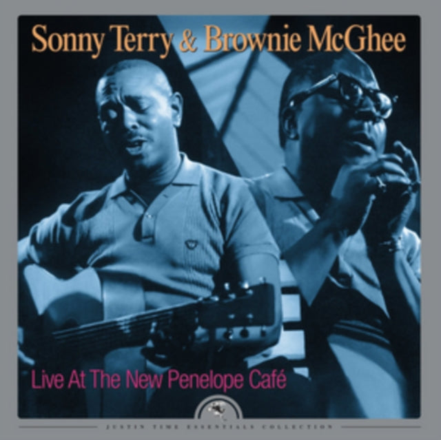 TERRY, SONNY; MCGHEE, BROWNIE | LIVE AT THE NEW PENELOPE CAFE | VINYL RECORD (LP)