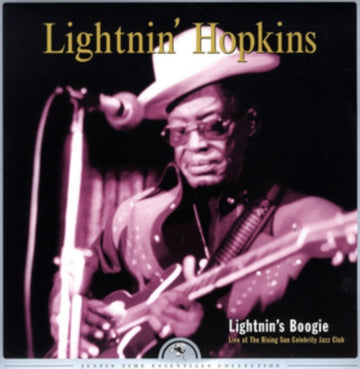 HOPKINS, LIGHTNIN' | LIGHTNIN'S BOOGIE: LIVE AT THE RISING SUN CELEBRITY JAZZ CLUB (2LP/DL CARD) | VINYL RECORD (LP)