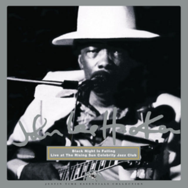 HOOKER, JOHN LEE | BLACK NIGHT IS FALLING (LIVE) | VINYL RECORD (LP)