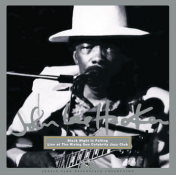 HOOKER, JOHN LEE | BLACK NIGHT IS FALLING (LIVE) | VINYL RECORD (LP)