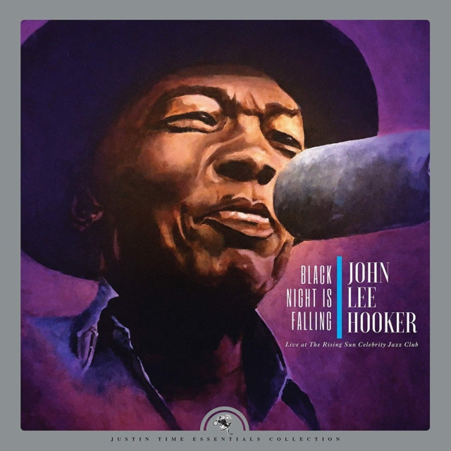HOOKER, JOHN LEE | BLACK NIGHT IS FALLING | VINYL RECORD (LP)