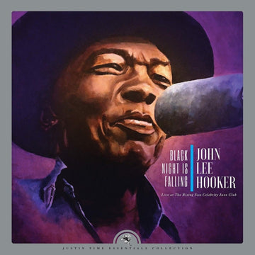 HOOKER, JOHN LEE | BLACK NIGHT IS FALLING | VINYL RECORD (LP)