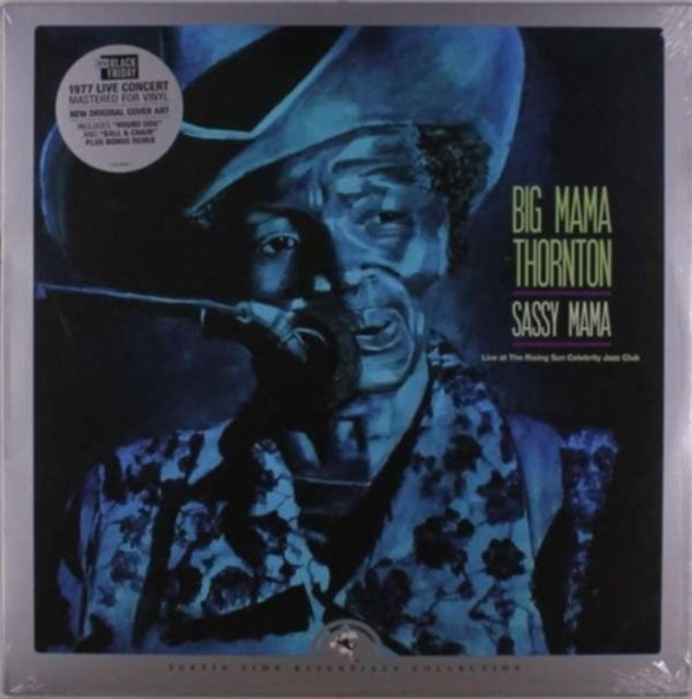 THORNTON, BIG MAMA | SASSY MAMA - LIVE AT THE RISING SUN CELEBRITY JAZZ CLUB (DELUXE) (RSD) | 12IN VINYL