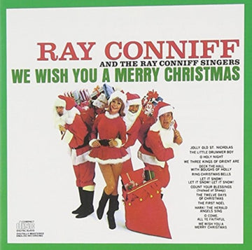 CONNIFF,  RAY | WE WISH YOU A MERRY CHRISTMAS | CD