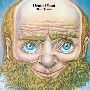 GENTLE GIANT | THREE FRIENDS | CD