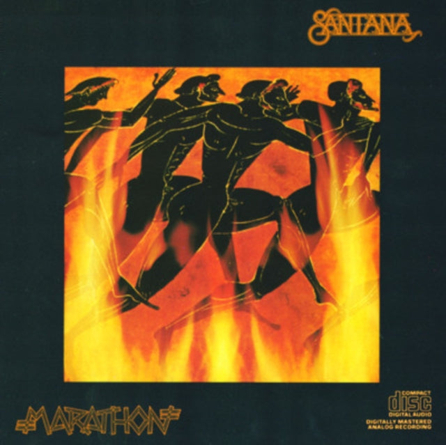 SANTANA | MARATHON | CD