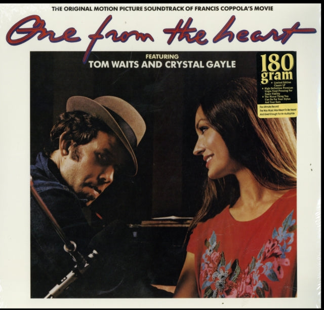 ONE FROM THE HEART O.S.T. | ONE FROM THE HEART O.S.T. | VINYL RECORD (LP)