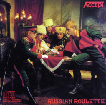 ACCEPT | RUSSIAN ROULETTE | CD