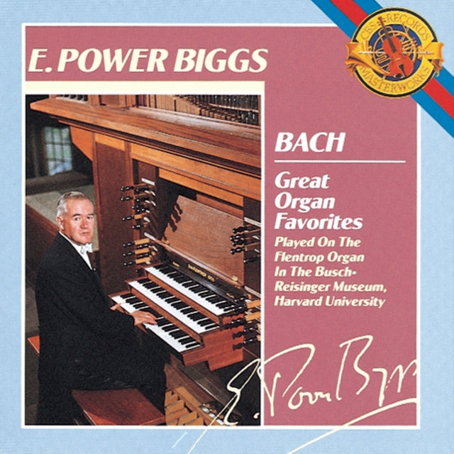 BIGGS, E. POWER | BACH,J.S: GREAT ORGAN FAVORITES | CD