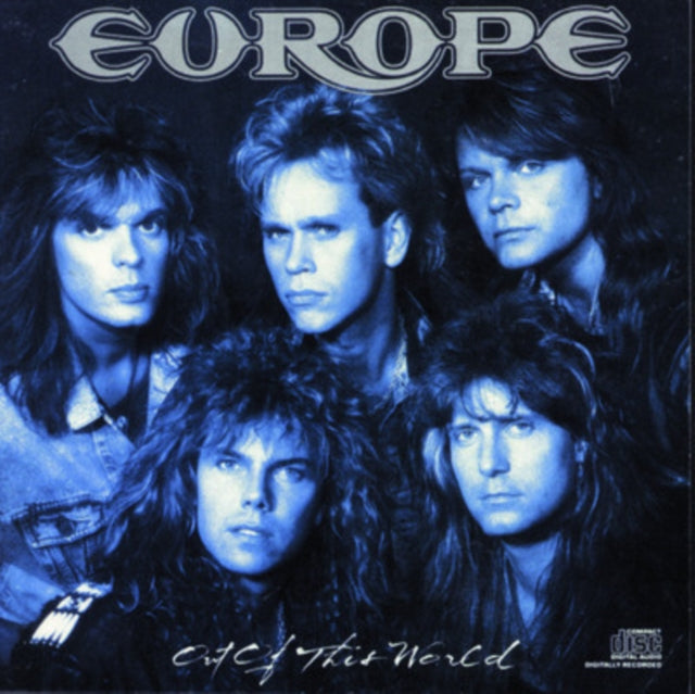 EUROPE | OUT OF THIS WORLD | CD