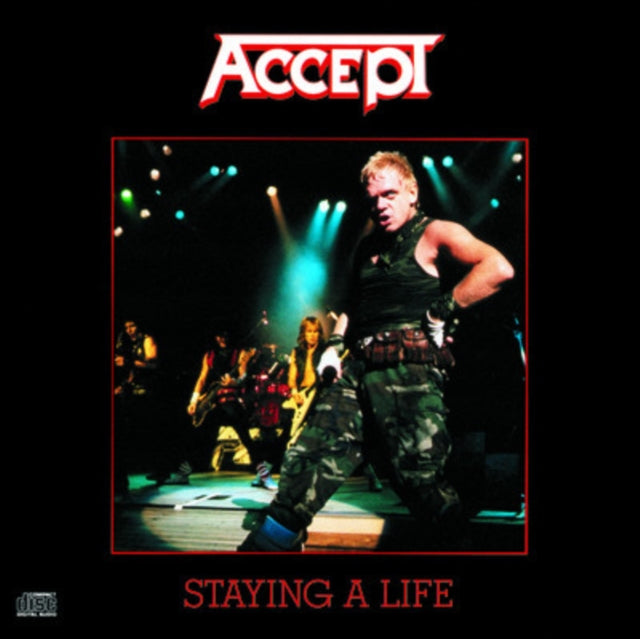 ACCEPT | STAYING A LIFE | CD