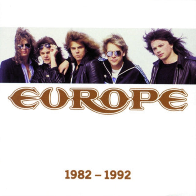 EUROPE | 1982-1992 | CD