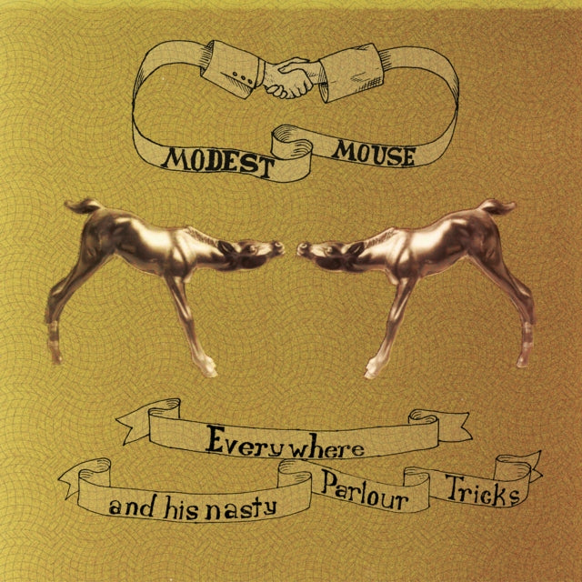 MODEST MOUSE | EVERYWHERE & HIS NASTY PARLOR TRICKS (180G) | VINYL RECORD (LP)