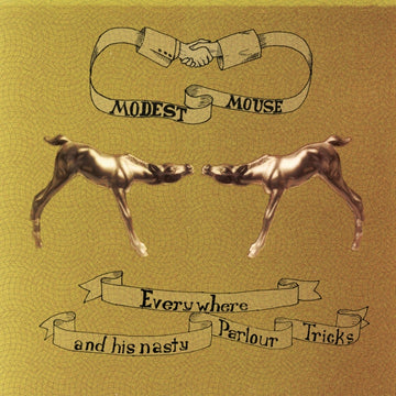 MODEST MOUSE | EVERYWHERE & HIS NASTY PARLOR TRICKS (180G) | VINYL RECORD (LP)