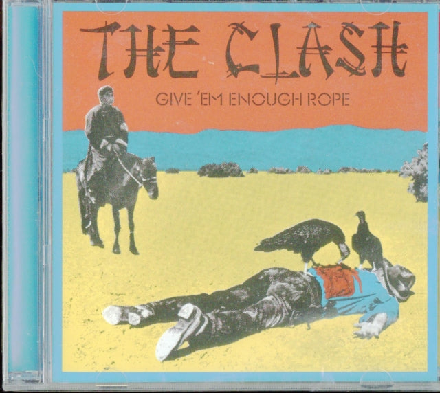 CLASH | GIVE EM ENOUGH ROPE | CD